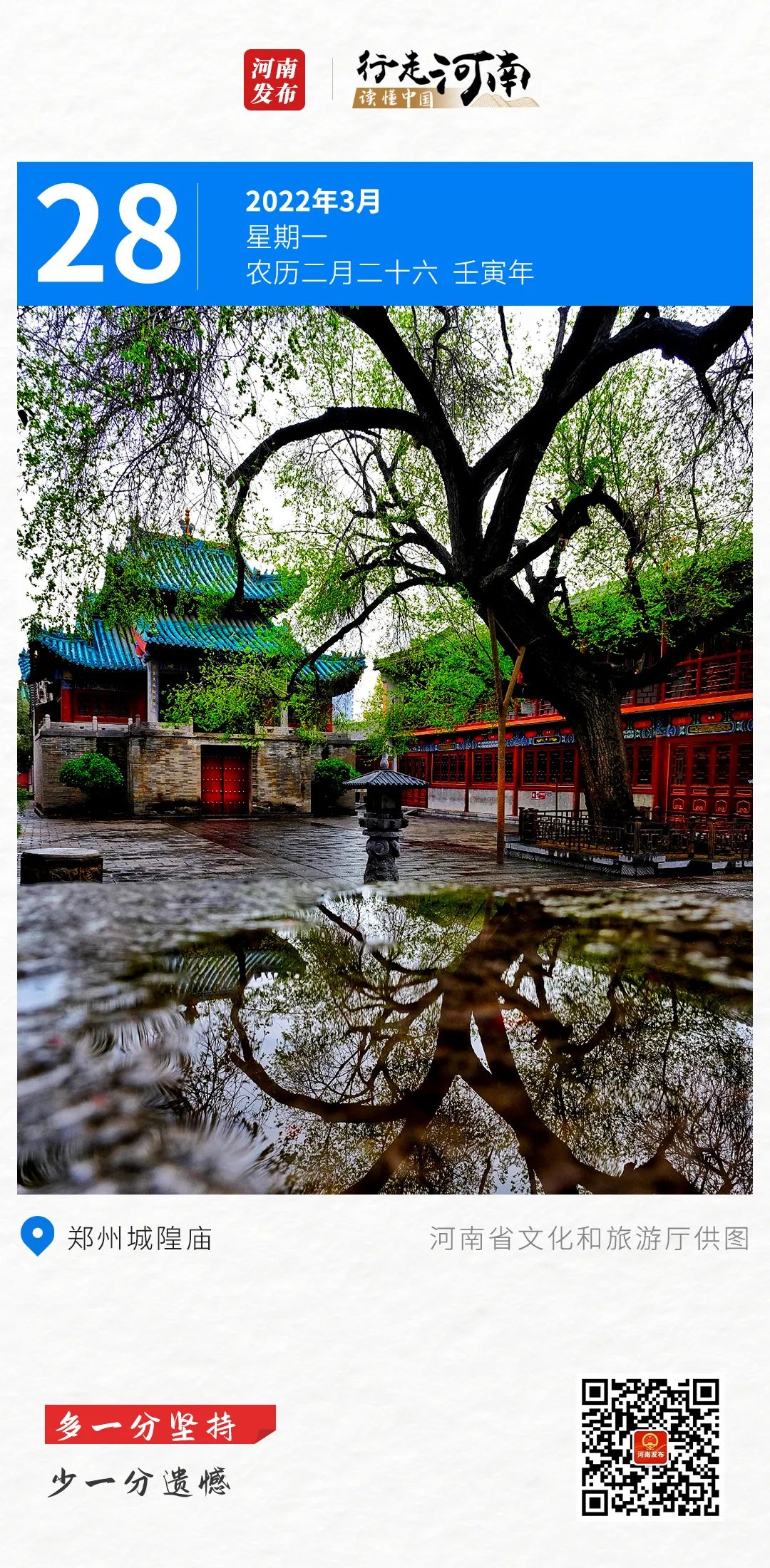 【行走河南•读懂中国】多一分坚持，少一分遗憾