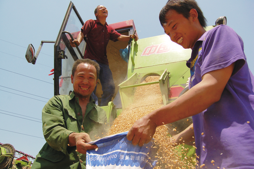黄河文化之乡的丰收图景 ——写在2021年“中国农民丰收节”365bat提现_bus365_365app最新版安卓下载主会场(焦作武陟)开幕之际 黄河文化之乡的丰收图景 ——写在2021年“中国农民丰收节”365bat提现_bus365_365app最新版安卓下载主会场(焦作武陟)开幕之际